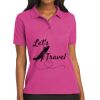 Ladies Silk Touch™ Polo Thumbnail