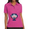 Ladies Silk Touch™ Polo Thumbnail