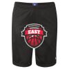 Polyester Mesh 9" Shorts with Pockets Thumbnail