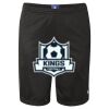 Polyester Mesh 9" Shorts with Pockets Thumbnail