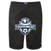 Polyester Mesh 9" Shorts with Pockets Thumbnail