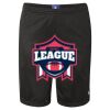 Polyester Mesh 9" Shorts with Pockets Thumbnail