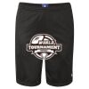 Polyester Mesh 9" Shorts with Pockets Thumbnail