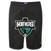 Polyester Mesh 9" Shorts with Pockets Thumbnail