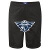 Polyester Mesh 9" Shorts with Pockets Thumbnail