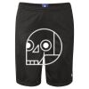 Polyester Mesh 9" Shorts with Pockets Thumbnail