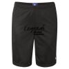 Polyester Mesh 9" Shorts with Pockets Thumbnail