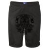 Polyester Mesh 9" Shorts with Pockets Thumbnail