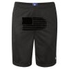 Polyester Mesh 9" Shorts with Pockets Thumbnail