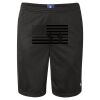 Polyester Mesh 9" Shorts with Pockets Thumbnail