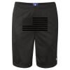 Polyester Mesh 9" Shorts with Pockets Thumbnail