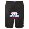 Polyester Mesh 9" Shorts with Pockets Thumbnail