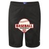 Polyester Mesh 9" Shorts with Pockets Thumbnail