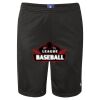 Polyester Mesh 9" Shorts with Pockets Thumbnail