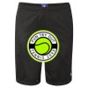 Polyester Mesh 9" Shorts with Pockets Thumbnail