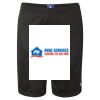 Polyester Mesh 9" Shorts with Pockets Thumbnail