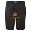 Polyester Mesh 9" Shorts with Pockets Thumbnail