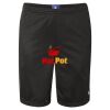 Polyester Mesh 9" Shorts with Pockets Thumbnail