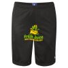 Polyester Mesh 9" Shorts with Pockets Thumbnail