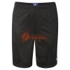 Polyester Mesh 9" Shorts with Pockets Thumbnail