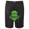 Polyester Mesh 9" Shorts with Pockets Thumbnail