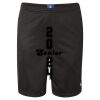 Polyester Mesh 9" Shorts with Pockets Thumbnail