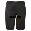 Polyester Mesh 9" Shorts with Pockets Thumbnail