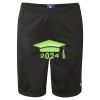 Polyester Mesh 9" Shorts with Pockets Thumbnail