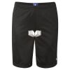 Polyester Mesh 9" Shorts with Pockets Thumbnail