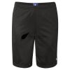 Polyester Mesh 9" Shorts with Pockets Thumbnail