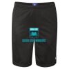 Polyester Mesh 9" Shorts with Pockets Thumbnail