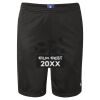 Polyester Mesh 9" Shorts with Pockets Thumbnail