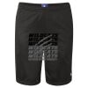 Polyester Mesh 9" Shorts with Pockets Thumbnail