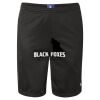 Polyester Mesh 9" Shorts with Pockets Thumbnail