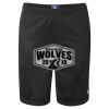 Polyester Mesh 9" Shorts with Pockets Thumbnail