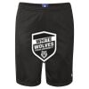 Polyester Mesh 9" Shorts with Pockets Thumbnail