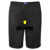 Polyester Mesh 9" Shorts with Pockets Thumbnail