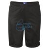 Polyester Mesh 9" Shorts with Pockets Thumbnail