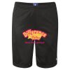 Polyester Mesh 9" Shorts with Pockets Thumbnail