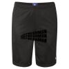 Polyester Mesh 9" Shorts with Pockets Thumbnail