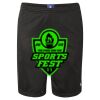 Polyester Mesh 9" Shorts with Pockets Thumbnail