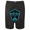 Polyester Mesh 9" Shorts with Pockets Thumbnail