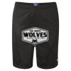 Polyester Mesh 9" Shorts with Pockets Thumbnail