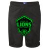 Polyester Mesh 9" Shorts with Pockets Thumbnail