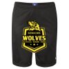 Polyester Mesh 9" Shorts with Pockets Thumbnail