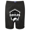 Polyester Mesh 9" Shorts with Pockets Thumbnail