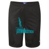 Polyester Mesh 9" Shorts with Pockets Thumbnail