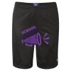 Polyester Mesh 9" Shorts with Pockets Thumbnail