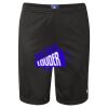 Polyester Mesh 9" Shorts with Pockets Thumbnail