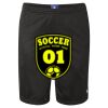 Polyester Mesh 9" Shorts with Pockets Thumbnail